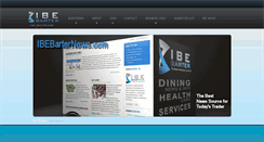 Desktop Screenshot of ibebarter.com
